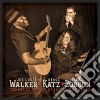 Joe Louis Walker / Bruce Katz / Giles Robson - Journeys To The Heart Of The Blues cd