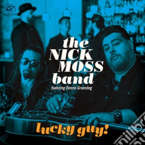 Nick Moss Band (The) - Lucky Guy cd musicale