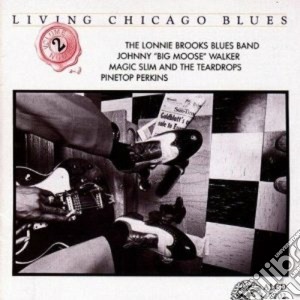 Living Chicago Blues - Vol.2 cd musicale di ARTISTI VARI
