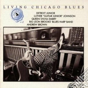 Living Chicago Blues - Vol.4 cd musicale di ARTISTI VARI