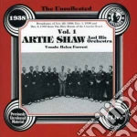 Artie Shaw - 1938 Vol 1 cd