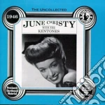 June / Kentones Christy - 1946 cd