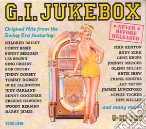 G.I. Jukebox: Original Hits From Swing Era / Various (5 Cd) cd musicale