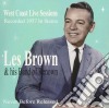 Les Brown & His Band Of Renown - West Coast Live Sessions cd