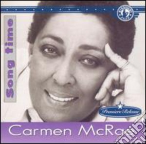 Carmen Mcrae - Song Time cd musicale di Carmen Mcrae