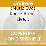 (Music Dvd) Rance Allen - Live Experience cd