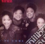 Witness - I'Ve Come Too Far cd