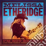 Melissa Etheridge - I'm Not Broken: Live Topeka Correctional Facility (2 Cd) cd
