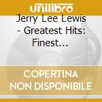 Jerry Lee Lewis - Greatest Hits: Finest Performances cd