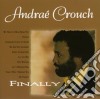 Andrea Crouch - Finally cd