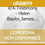 V/A-Testimony - Helen Baylor,James Cleveland,Mighty Clouds Of Joy,V.Winans.. cd