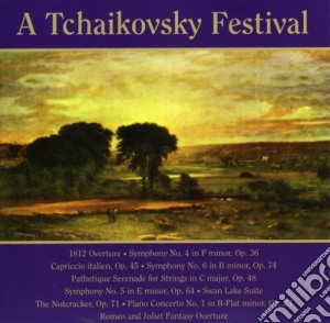 Pyotr Ilyich Tchaikovsky - Festival (4 Cd) cd musicale di Piotr Ilich Tchaikovsky