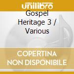 Gospel Heritage 3 / Various cd