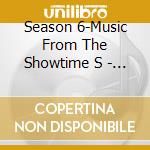 Season 6-Music From The Showtime S - Californication cd
