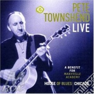 Live cd musicale di Pete Townshend