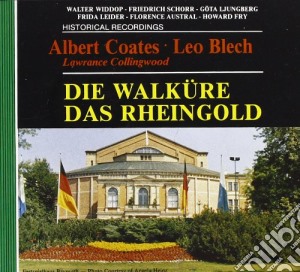Richard Wagner - Die Walkure 28 - Das Rheingold (estratti) (2 Cd) cd musicale di Richard Wagner