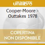 Cooper-Moore - Outtakes 1978 cd