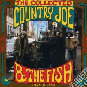 Country Joe & The Fish - The Collected 1965-1970 cd musicale di Country Joe / Fish Mcdonald