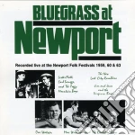 Bluegrass At Newport 1959-60 & 1963 / Various cd