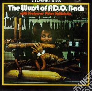 P.d.q. Bach - Wurst Of Pdq Bach cd musicale di P.d.q. Bach