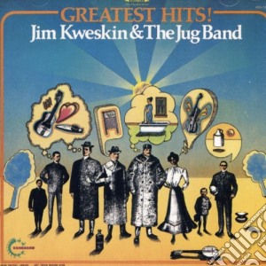 Jim Kweskin & The Jug Band - Greatest Hits cd musicale di Jim & Jug Band Kweskin