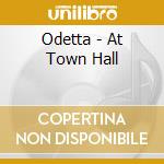 Odetta - At Town Hall cd