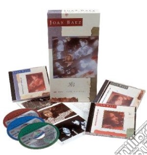Joan Baez - Rare, Live & Classics (3 Cd) cd musicale di Joan Baez