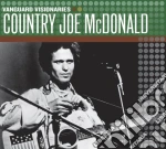 Country Joe Mcdonald - Vanguard Visionaries cd