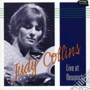 Judy Collins - Live At Newport 1959-66 cd musicale di Judy Collins