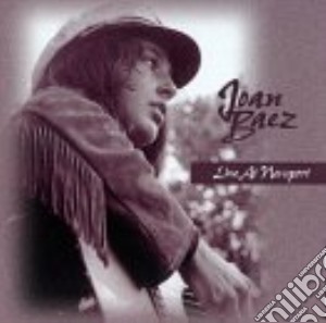 Joan Baez - Live At Newport cd musicale di Joan Baez