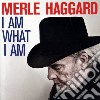 Merle Haggard - I Am What I Am cd