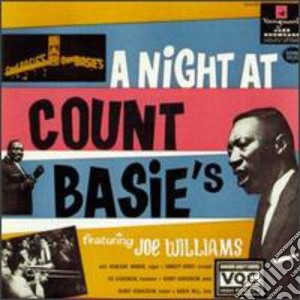 Joe Williams - A Night At Count Basie'S cd musicale di Joe Williams