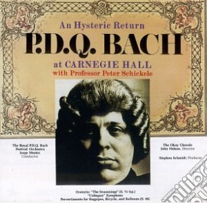 P.D.Q. Bach (Peter Shickele) - Hysteric Return cd musicale di Bach Pdq / Shickele Peter