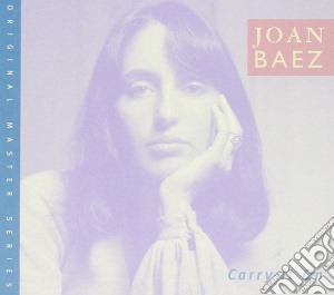 Joan Baez - Carry It On cd musicale di Joan Baez