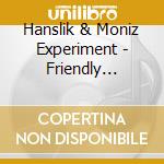 Hanslik & Moniz Experiment - Friendly Planet cd musicale