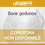 Boris godunov cd musicale di Mussorgsky modest pe