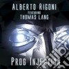 Alberto Rigoni Featuring Thomas Lang - Prog Injection cd