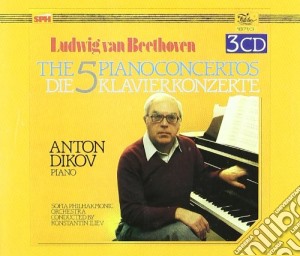 5 concerti x piano nn. 1< 5, sonata per cd musicale di Beethoven ludwig van