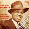 Big Bill Broonzy - Do That Guitar Rag cd