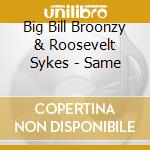 Big Bill Broonzy & Roosevelt Sykes - Same