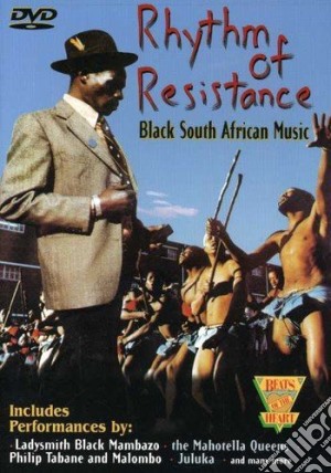 (Music Dvd) Rhythm Of Resistance cd musicale