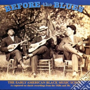 Before The Blues Vol.2 / Various cd musicale di Artisti Vari