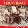 Leo Soileau - Early Cajun Music cd