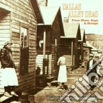 Dallas Alley Drag - Piano, Blues, Rags & Stom cd