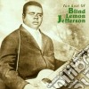 Blind Lemon Jefferson - The Best Of.. 1920 cd