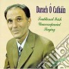 Traditional irish singing - cd