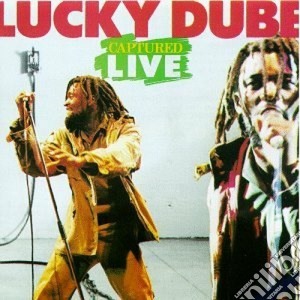 Lucky Dube - Captured Live cd musicale di Lucky Dube
