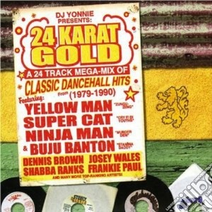 Yellowman / J Holt / J Wales & O - 24k Gold Dancehall Megamix cd musicale di Yellowman/j.holt/j.wales & o.