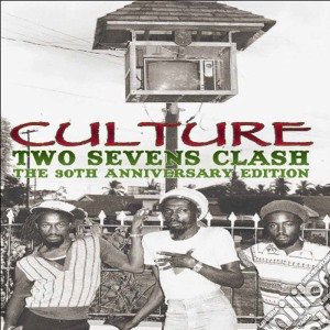 Culture - Two Sevens Clash (+ 5 B.t.) cd musicale di CULTURE