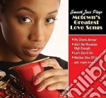 Smooth Jazz Plays: Motown's Greatest Love Songs / Various cd